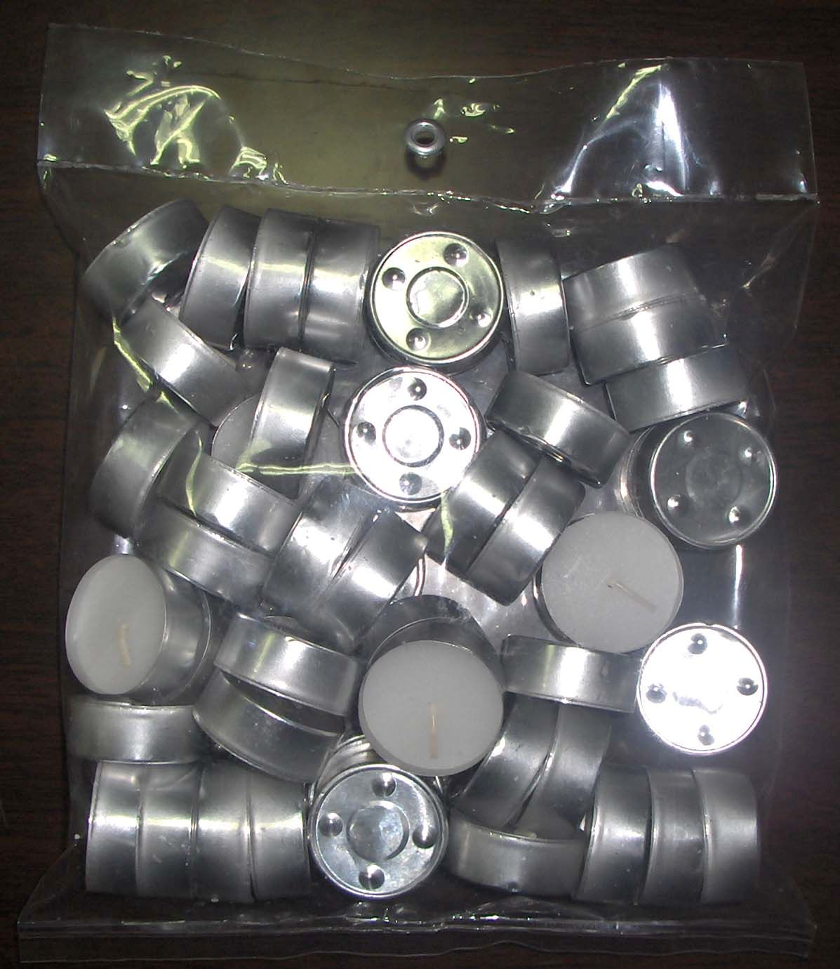 Manufacturers Exporters and Wholesale Suppliers of 50 PK Tea Lights Farrukhabad Uttar Pradesh